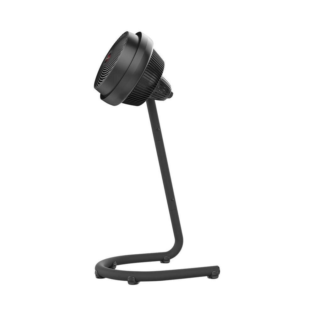 Angle. Vornado - Vortex 9" Pedestal Fan - Black.