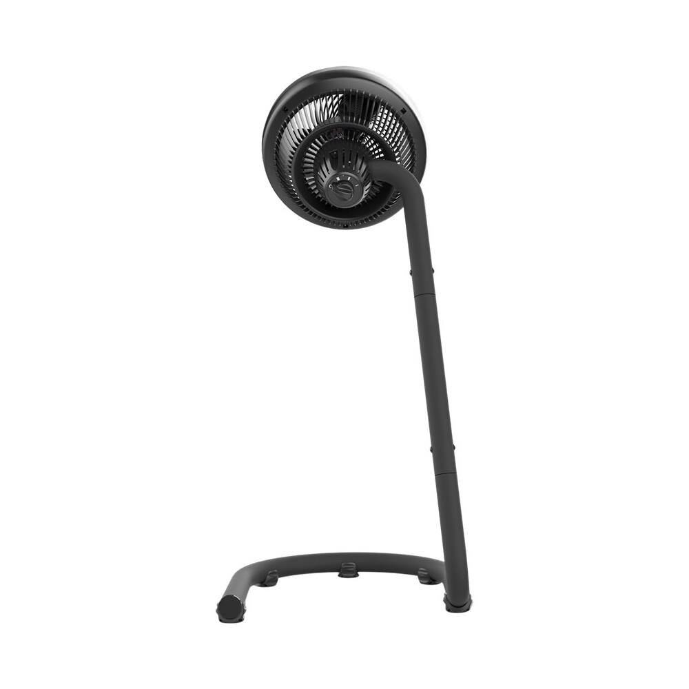 Alt View 12. Vornado - Vortex 9" Pedestal Fan - Black.
