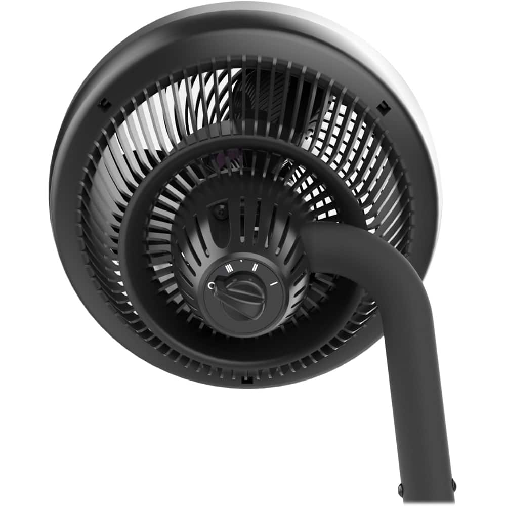 Alt View 13. Vornado - Vortex 9" Pedestal Fan - Black.