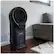 Alt View 21. NewAir - 500 CFM Portable Indoor/Outdoor Evaporative Cooler - Black.