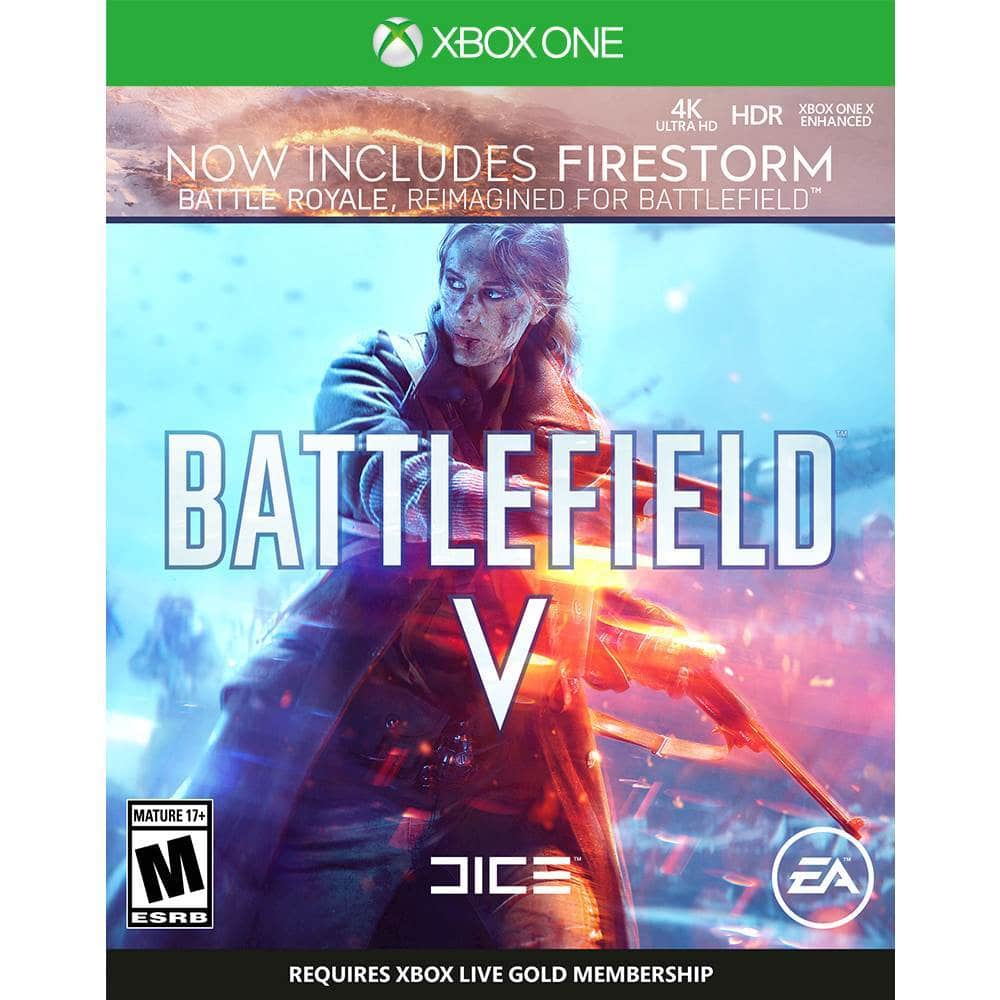 Battlefield V Firestorm Battle Royale Xbox One Series X Video Game