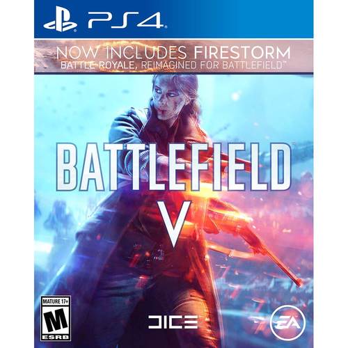 Battlefield V Standard Edition - PlayStation 4-Front_Standard 
