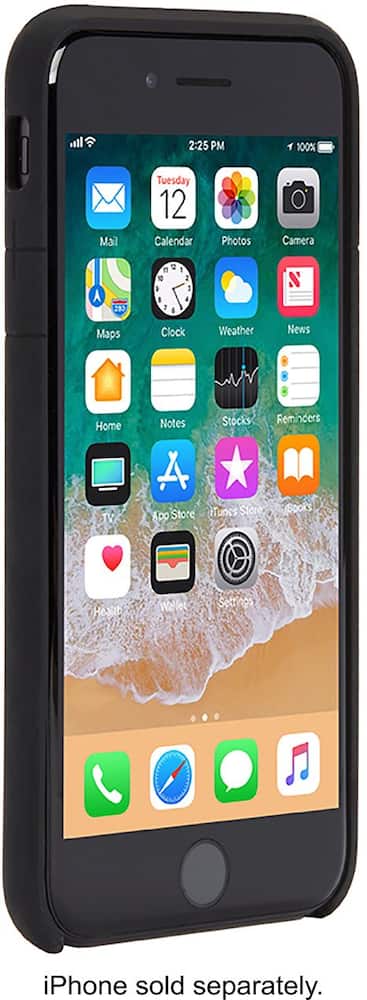 facet case for apple iphone 7 and 8 - black facet case for apple iphone 7 and 8 - black