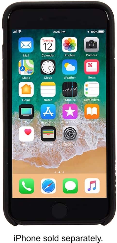 facet case for apple iphone 7 and 8 - black facet case for apple iphone 7 and 8 - black