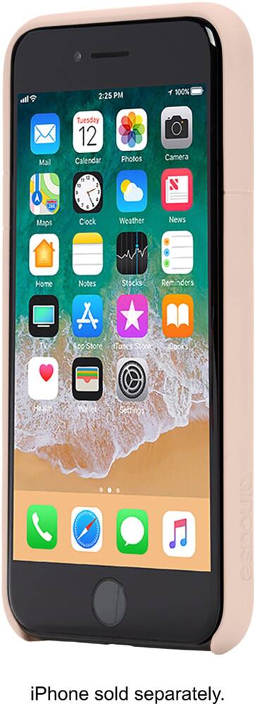 facet case for apple iphone 7 and 8 - rose gold facet case for apple iphone 7 and 8 - rose gold