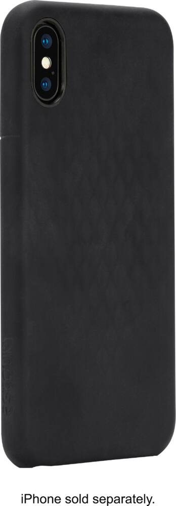 facet case for apple iphone x and xs - black facet case for apple iphone x and xs - black