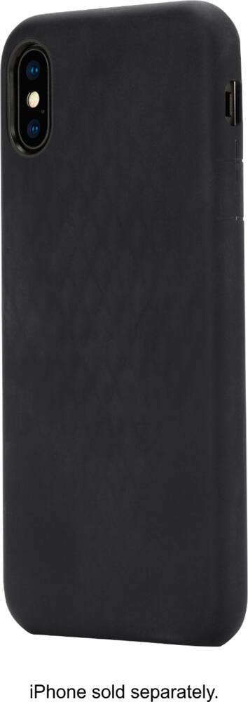 facet case for apple iphone x and xs - black facet case for apple iphone x and xs - black