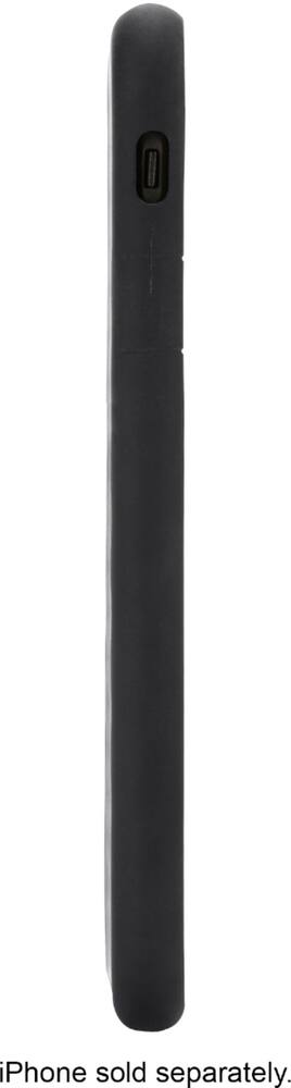 facet case for apple iphone x and xs - black facet case for apple iphone x and xs - black