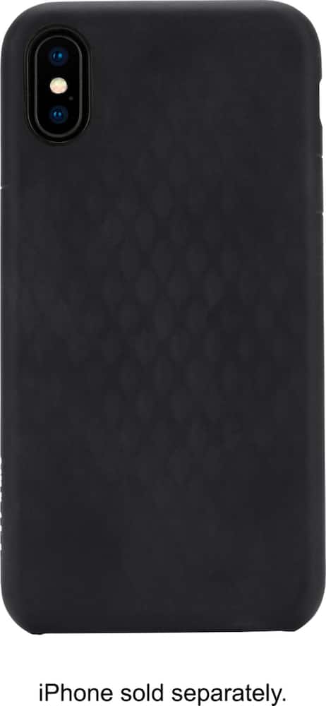 facet case for apple iphone x and xs - black facet case for apple iphone x and xs - black