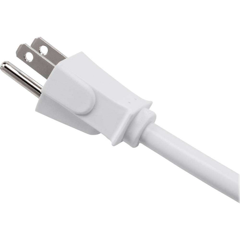 Alt View 14. Belkin - 6-Outlet Surge Protector Strip (2-Pack) - White.