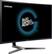 Angle. Samsung - CHG7 Series C27HG70QQN 27" HDR Curved QHD FreeSync Monitor.