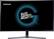 Front. Samsung - CHG7 Series C27HG70QQN 27" HDR Curved QHD FreeSync Monitor.