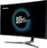 Left. Samsung - CHG7 Series C27HG70QQN 27" HDR Curved QHD FreeSync Monitor.