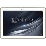 Front Zoom. ASUS - ZenPad 10 - 10.1" - Tablet - 16GB - Pearl White.
