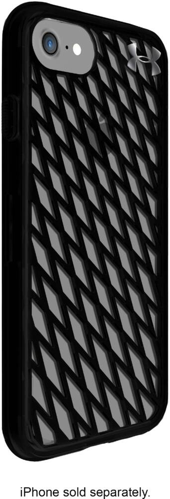 ua protect inner strength case for apple iphone 7 and 8 - black/clear ua protect inner strength case for apple iphone 7 and 8 - black/clear