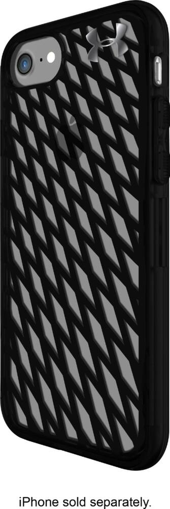ua protect inner strength case for apple iphone 7 and 8 - black/clear ua protect inner strength case for apple iphone 7 and 8 - black/clear