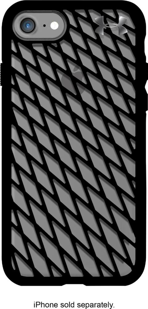 ua protect inner strength case for apple iphone 7 and 8 - black/clear ua protect inner strength case for apple iphone 7 and 8 - black/clear