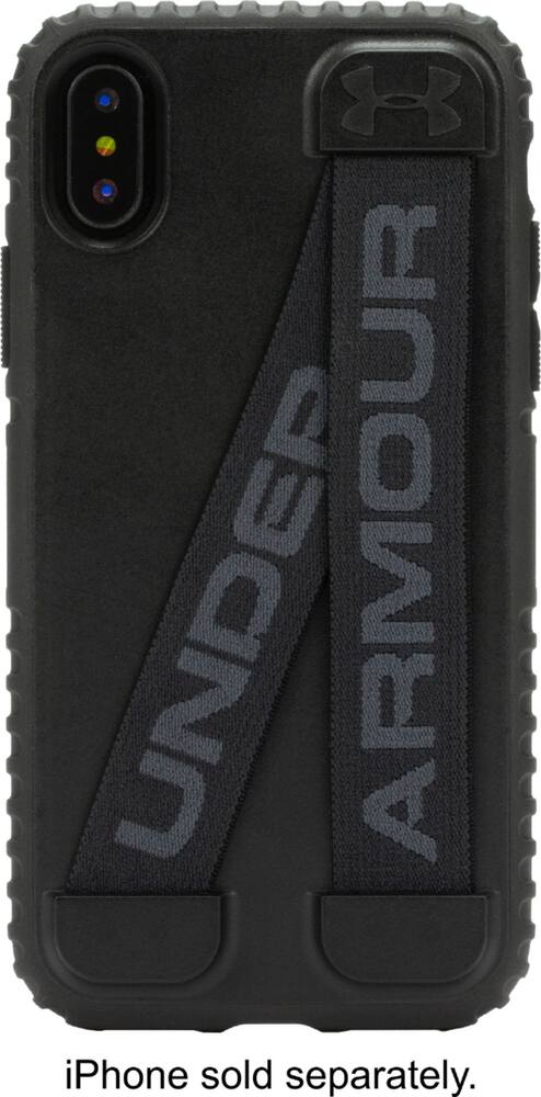 protect handle-it case for apple iphone x and xs - black/stealth protect handle-it case for apple iphone x and xs - black/stealth