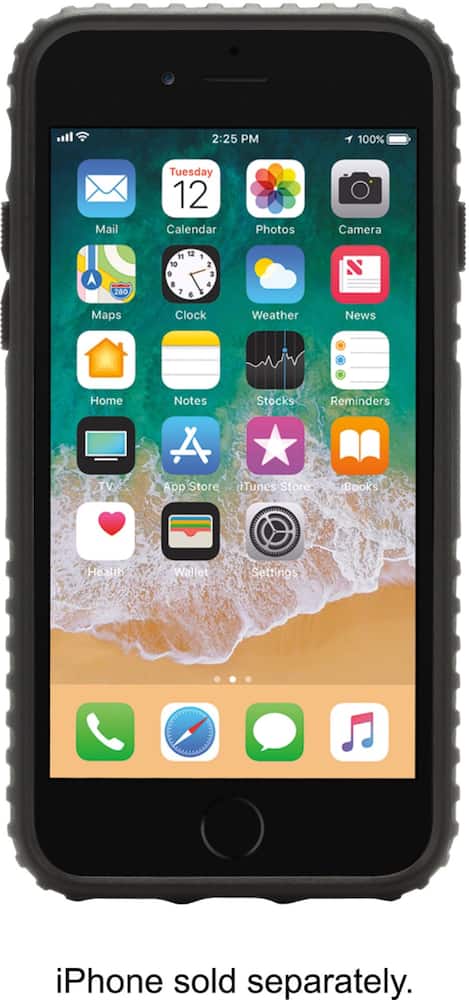 protect handle-it case for apple iphone 6, 6s, 7 and 8 - black/stealth protect handle-it case for apple iphone 6, 6s, 7 and 8 - black/stealth