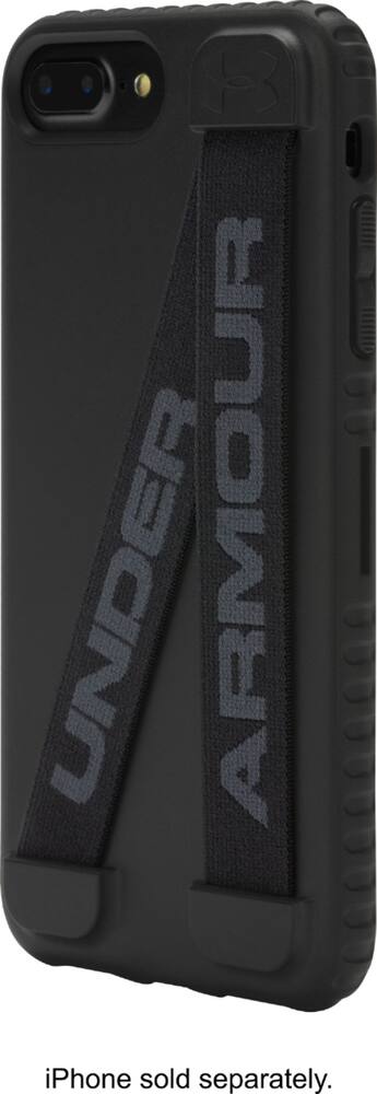 ua protect handle-it case for apple iphone 6 plus, 6s plus, 7 plus and 8 plus - black/stealth ua protect handle-it case for apple iphone 6 plus, 6s plus, 7 plus and 8 plus - black/stealth