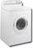 Angle Standard. Frigidaire - 3.1 Cu. Ft. 10-Cycle Super Capacity Washer - White on White.
