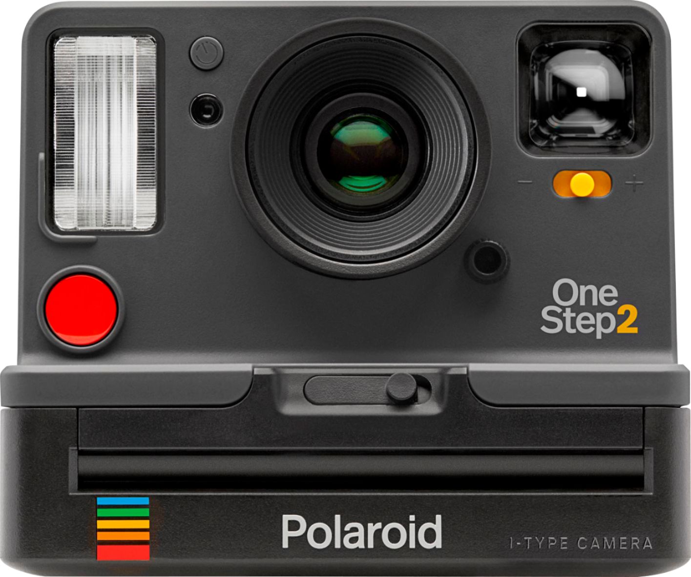 Graphite Polaroid OneStep2 VF Viewfinder i-Type Instant Camera 9009 