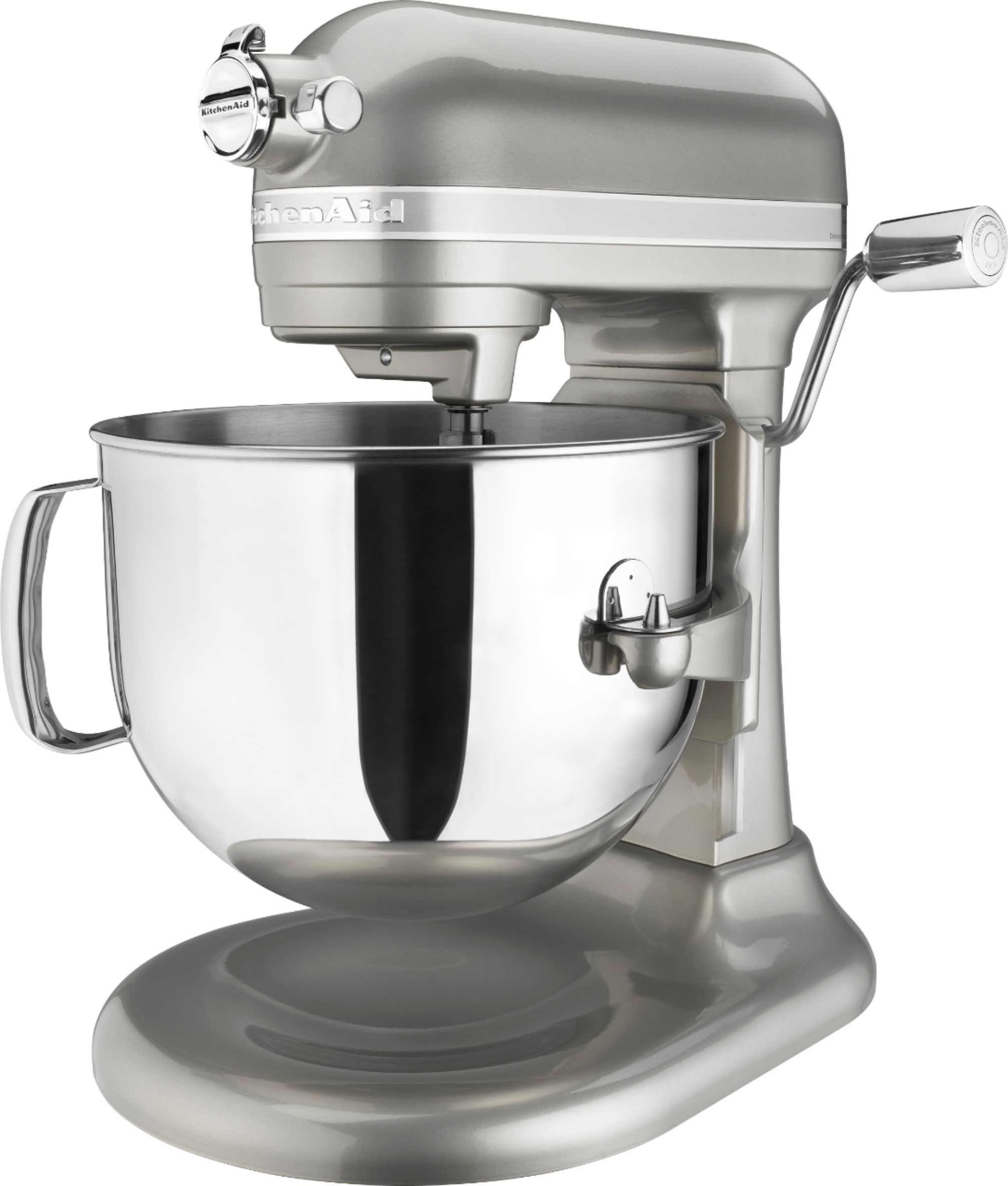 KitchenAid 7-Quart Pro Line Stand Mixer - Frosted Pearl White (with