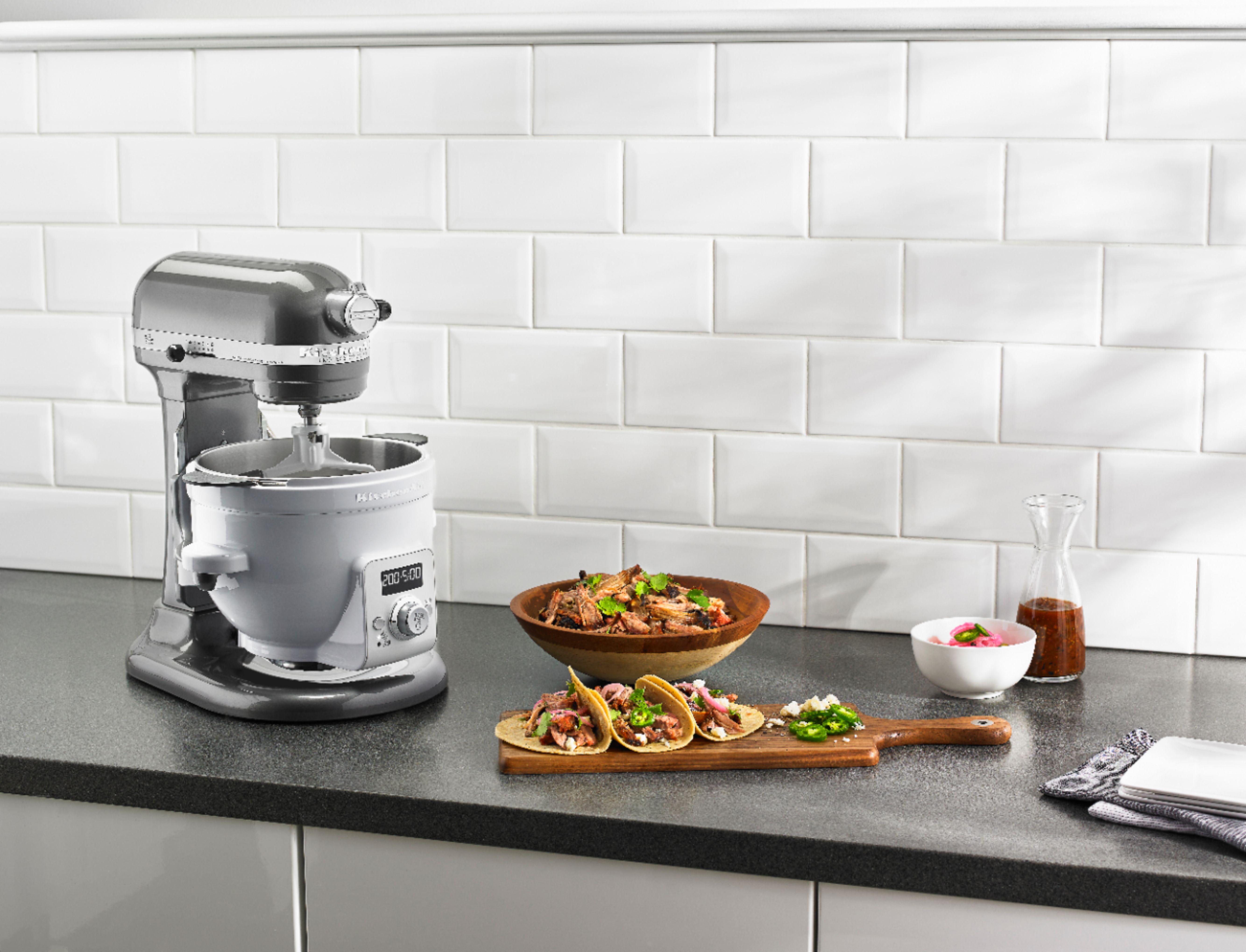 KitchenAid® Precise Heat Mixing Bowl Simplifies Tricky and Traditional  Cooking Techniques