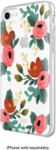 Front. Rifle Paper - Case for Apple® iPhone® 7 and 8 - Clear Rosa.