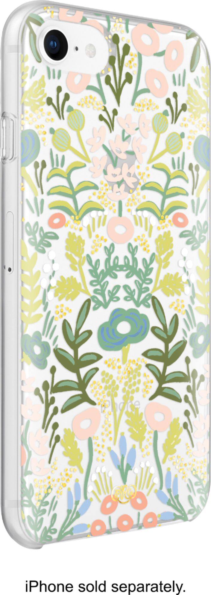 Best Buy Rifle Paper Case for Apple® iPhone® 7 and 8 Clear Tapestry