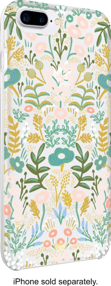 case for apple iphone 7 plus and 8 plus - clear tapestry case for apple iphone 7 plus and 8 plus - clear tapestry
