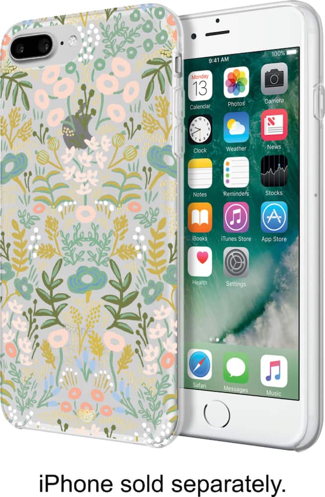 case for apple iphone 7 plus and 8 plus - clear tapestry case for apple iphone 7 plus and 8 plus - clear tapestry