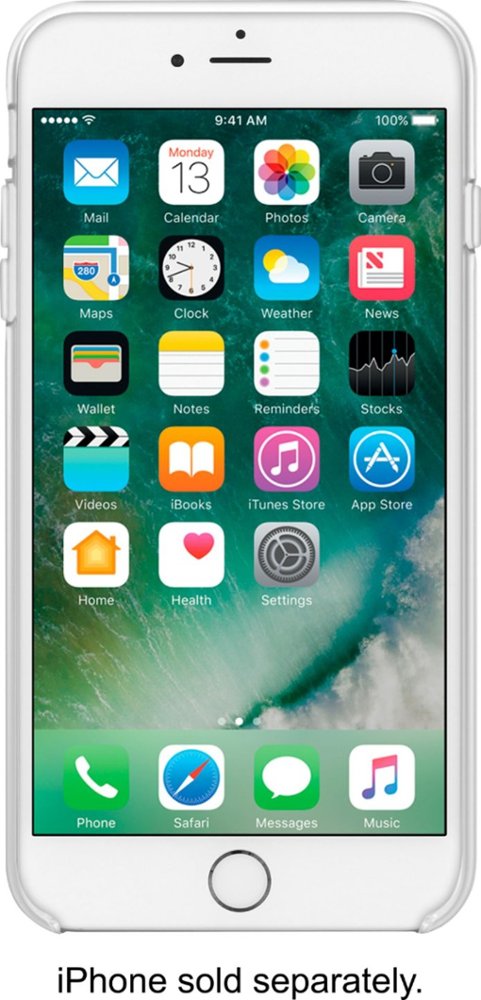 case for apple iphone 7 plus and 8 plus - clear tapestry case for apple iphone 7 plus and 8 plus - clear tapestry