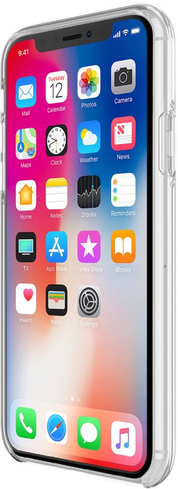 protective case for apple iphone x and xs - blossom pink/gold with gems protective case for apple iphone x and xs - blossom pink/gold with gems