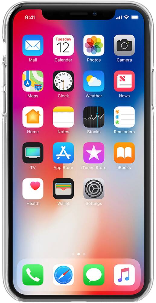 protective case for apple iphone x and xs - blossom pink/gold with gems protective case for apple iphone x and xs - blossom pink/gold with gems