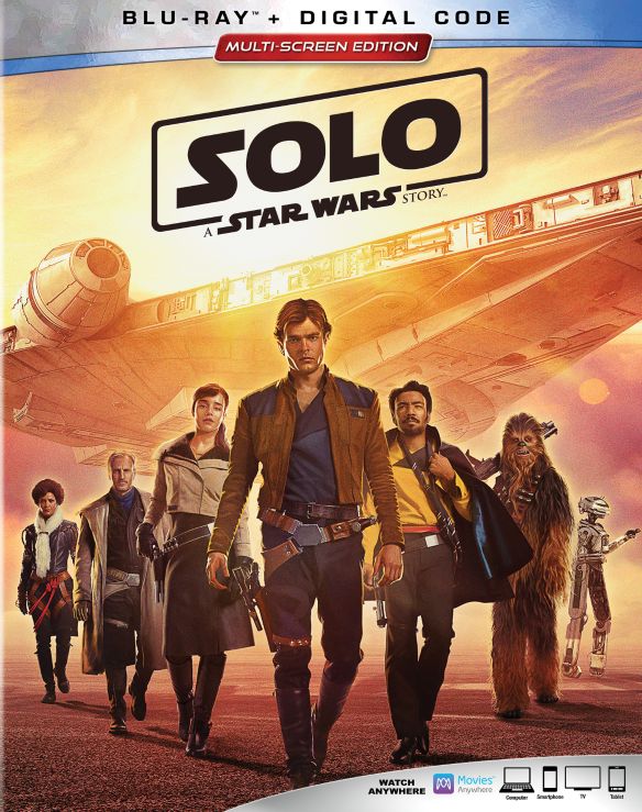  Solo: A Star Wars Story [Blu-ray] [2018]