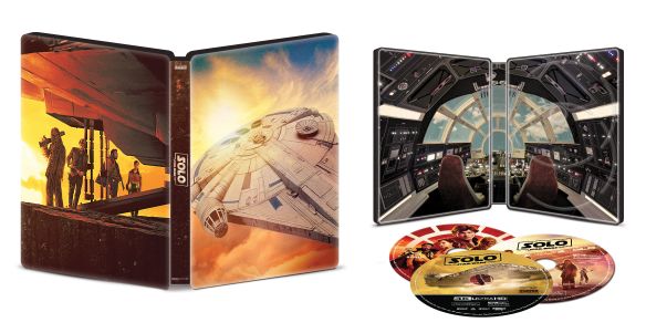  Solo: A Star Wars Story [SteelBook] [4K Ultra HD Blu-ray/Blu-ray] [Only @ Best Buy] [2018]