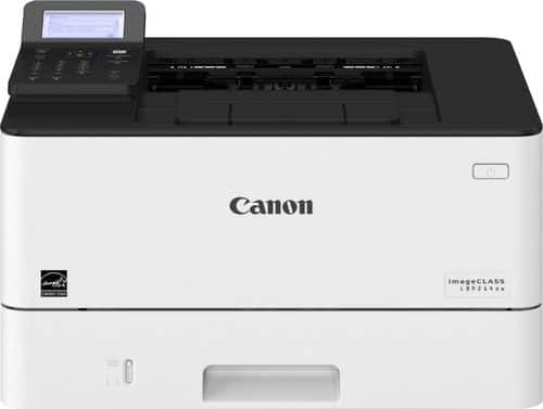 UPC 013803290158 product image for Canon - imageCLASS LBP214dw Wireless Black-and-White Laser Printer - White | upcitemdb.com