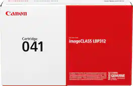 Canon - 041 Standard Capacity Toner Cartridge - Black