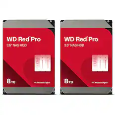 WD Red Pro 3.5" NAS HDD 8TB Western Digital