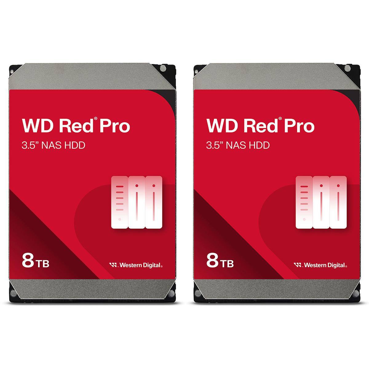 WD Red Pro 3.5" NAS HDD 8TB Western Digital
