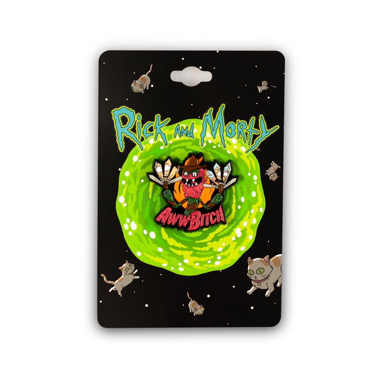 SalesOne LLC - Exclusive Pin Collectible | Rick and Morty Scary Terry Enamel Pin| NYCC 17 - Blue price history on PriceWatchPro