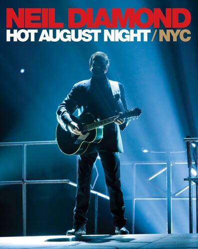 Front. Hot August Night NYC From Madison Square Gardens   - DVD.