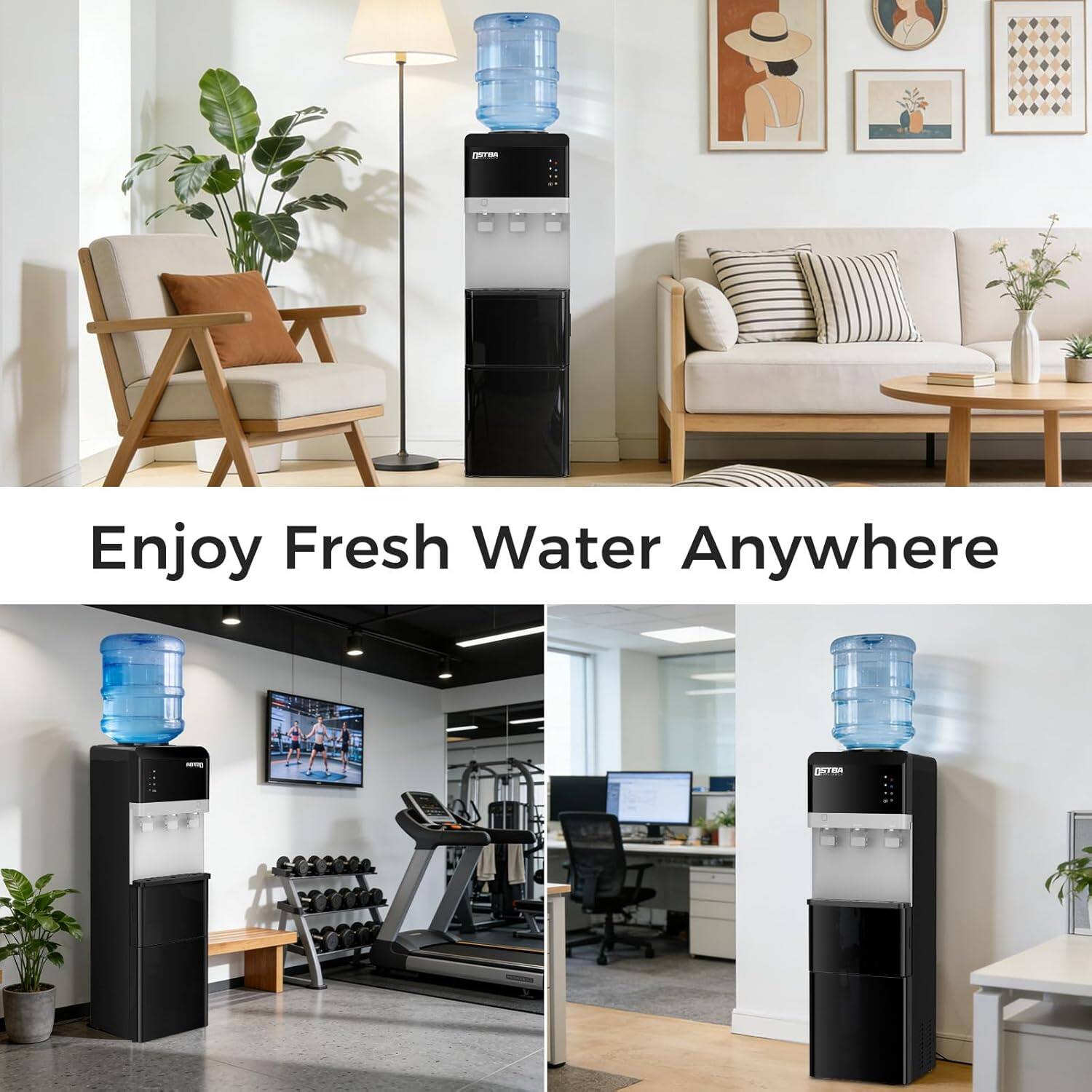Enjoy Fresh Water Anywhere