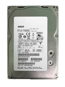 Hitachi - Refurbished Excellent - 0B24478 15K600 600GB Internal 15000RPM 3.5" HUS156060VLF400 HDD