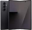 Front. Samsung - Galaxy Z Fold7 512GB (Unlocked) - Jet Black.