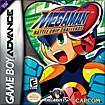 Front Detail. Mega Man Battle Chip Challenge - Game Boy Advance.