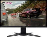 Front Zoom. Acer - XF251Q 24.5" LED FHD FreeSync Monitor (DVI, HDMI, VGA) - Black.