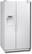 Angle Standard. Samsung - 25.2 Cu. Ft. Side-by-Side Refrigerator - White.