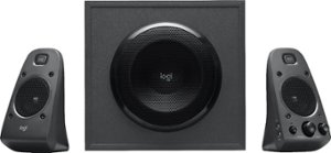 Logitech - Z625 2.1 Speaker System (3-Piece) - Black - Front_Zoom